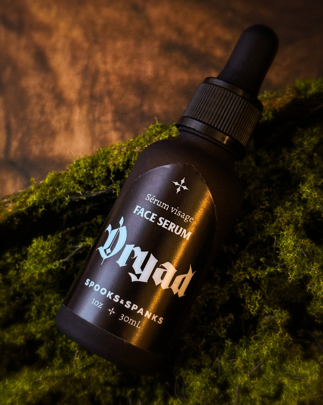 Sérum visage Dryad - Hydratant à l'acide hyaluronique