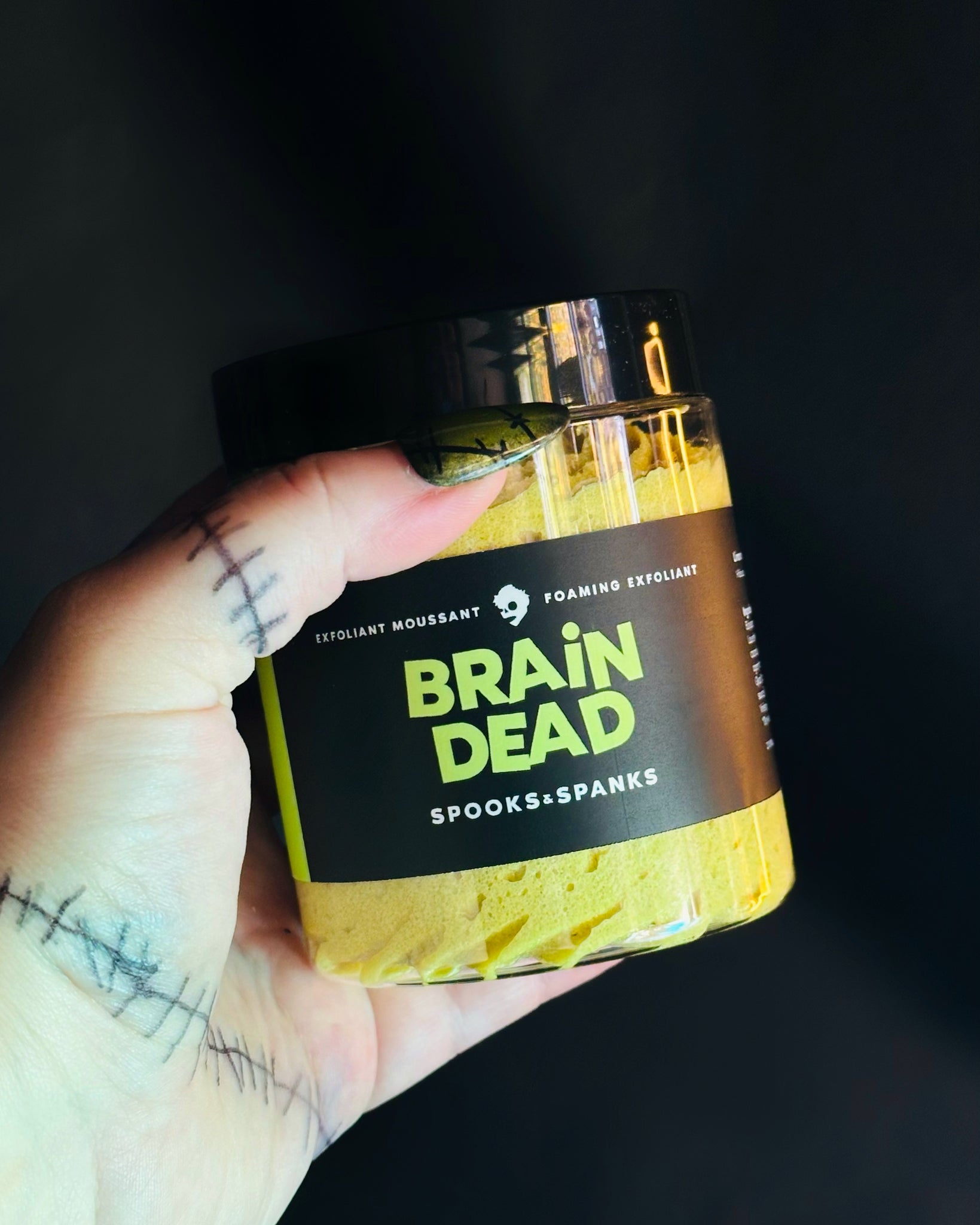 Exfoliante espumoso Brain Dead - Hibisco + limonada de frambuesa