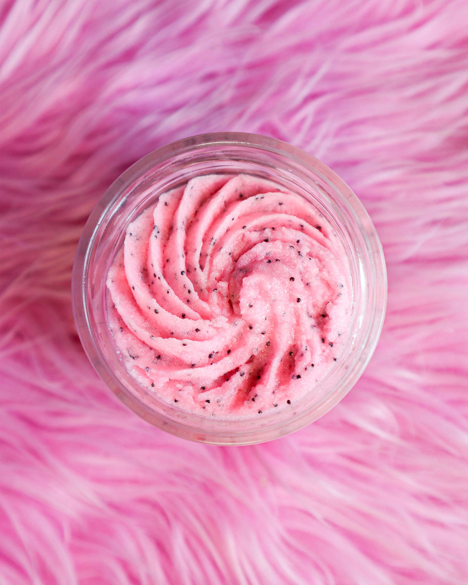 Pitaya Poltergeist foaming exfoliant - Pink dragonfruit