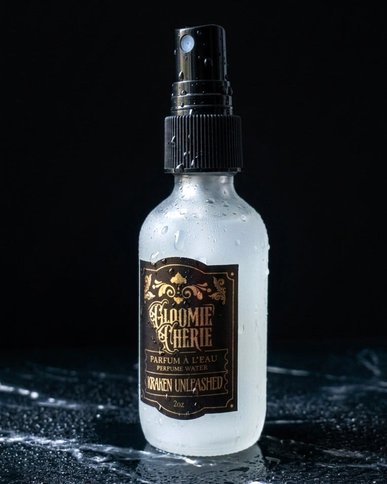 Bruma corporal y capilar Kraken Unleashed con néctar de agave y niebla marina