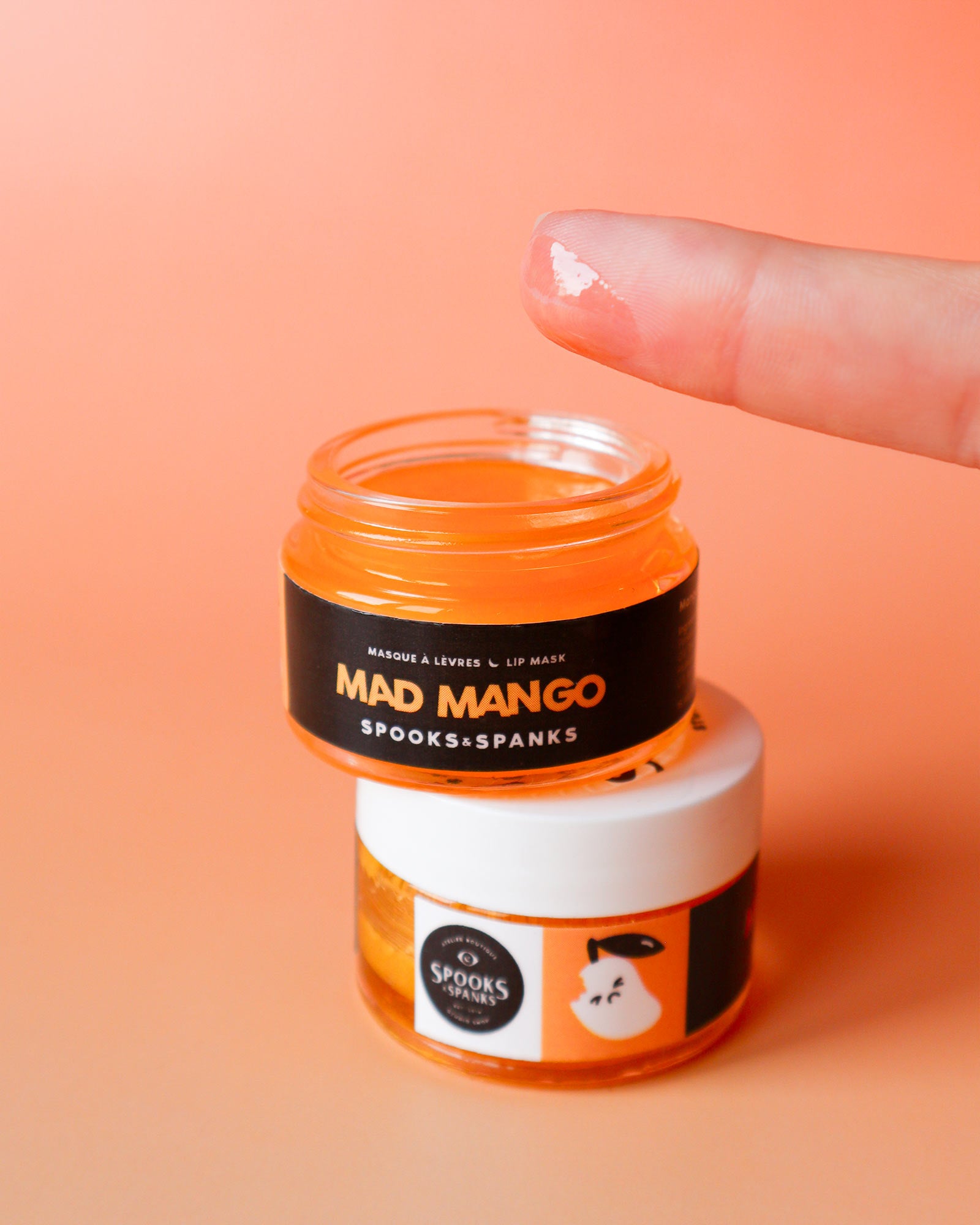 Mad Mango lip mask