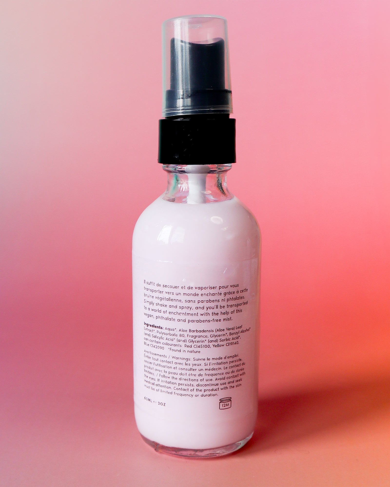 Sand & Blood hair + body mist - citrus + spices + vanilla musk