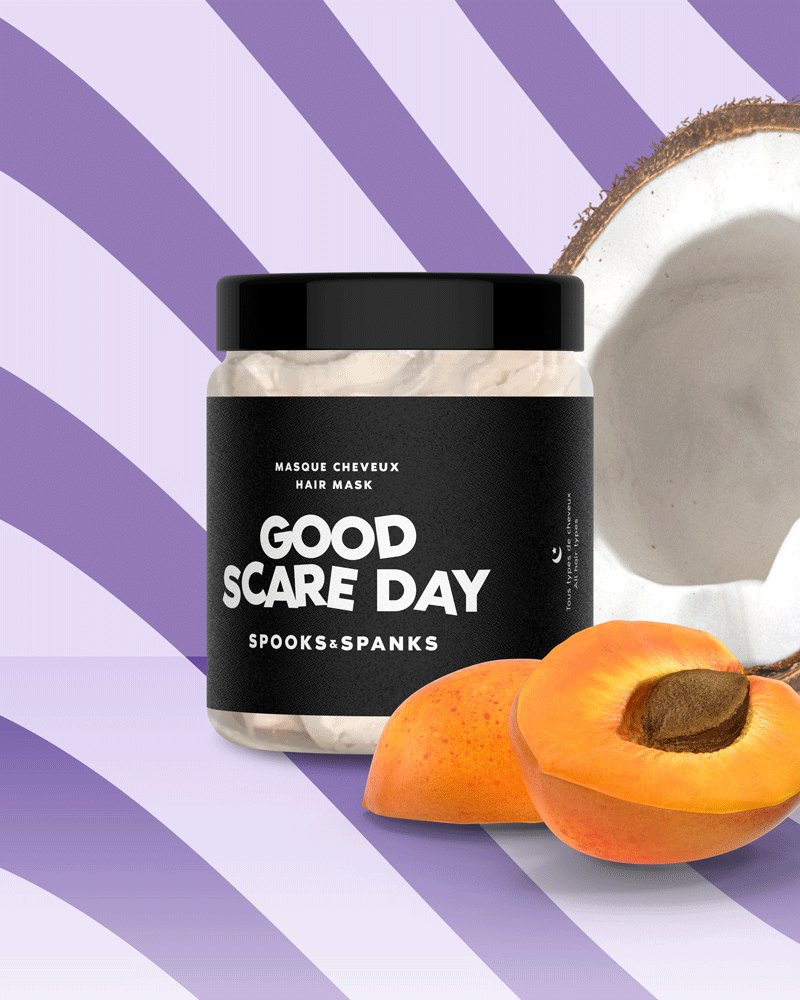 Good Scare Day Hair Mask - Keratin + Apricot + Coconut Extracts