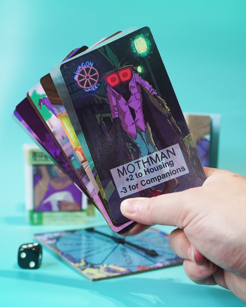 Hoomans a card Game