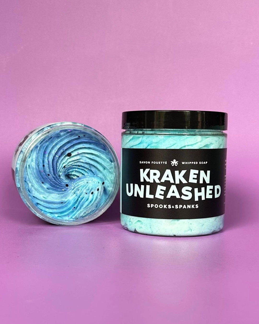 Kraken Unleashed brume océanique + savon fouetté au nectar d'agave