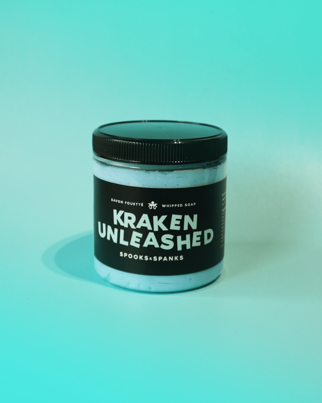 Kraken Unleashed brume océanique + savon fouetté au nectar d'agave