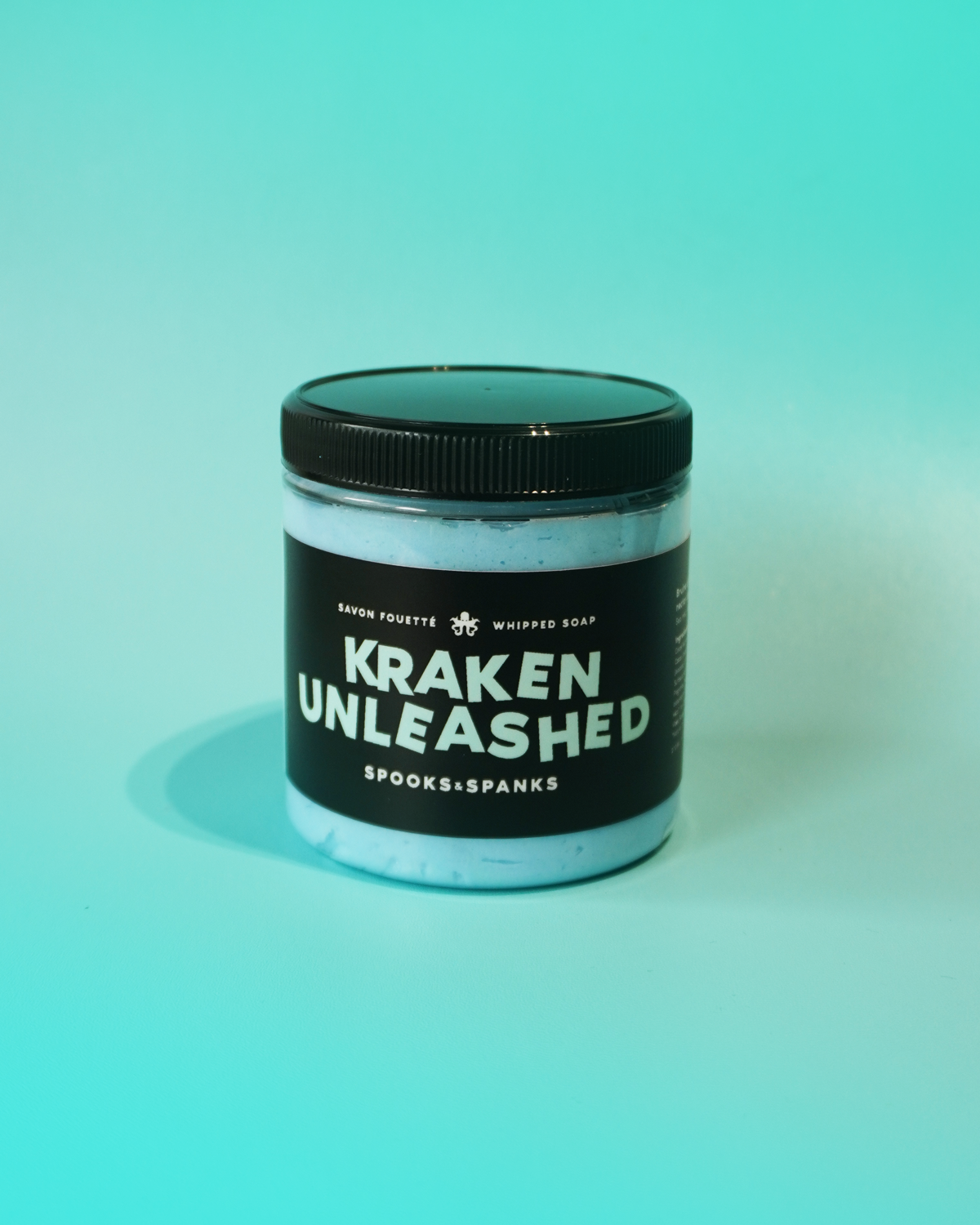 Kraken Unleashed ocean mist + agave nectar Whipped Soap