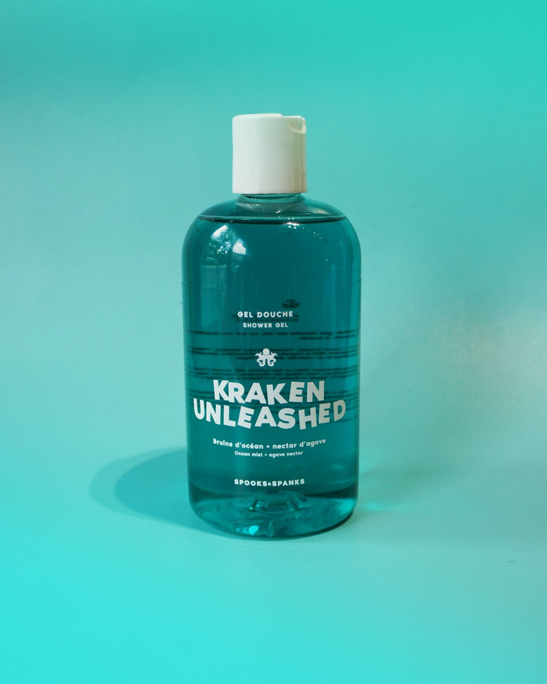 Gel douche Kraken Unleashed brume océanique + nectar d'agave