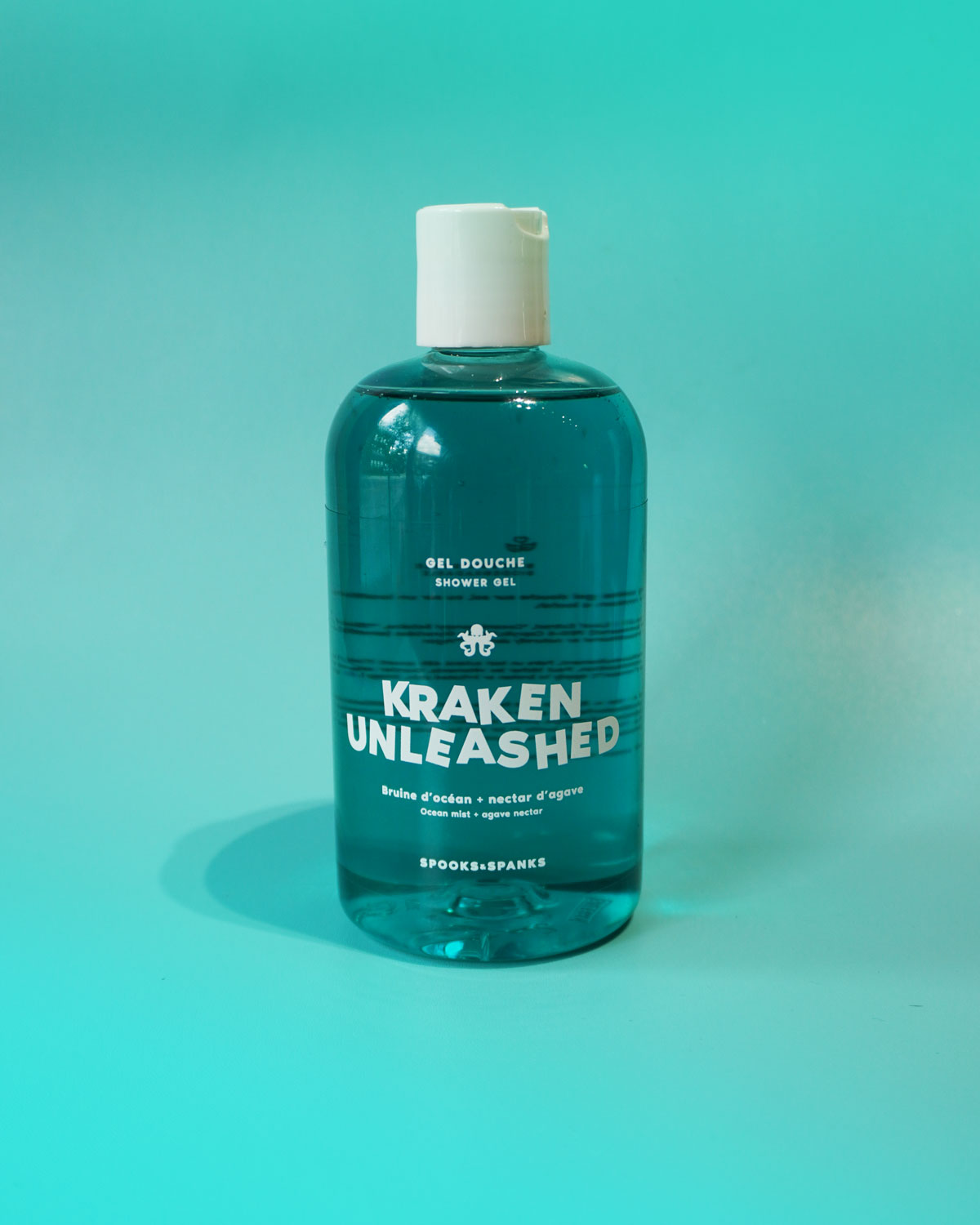 Kraken Unleashed ocean mist + agave nectar Shower Gel