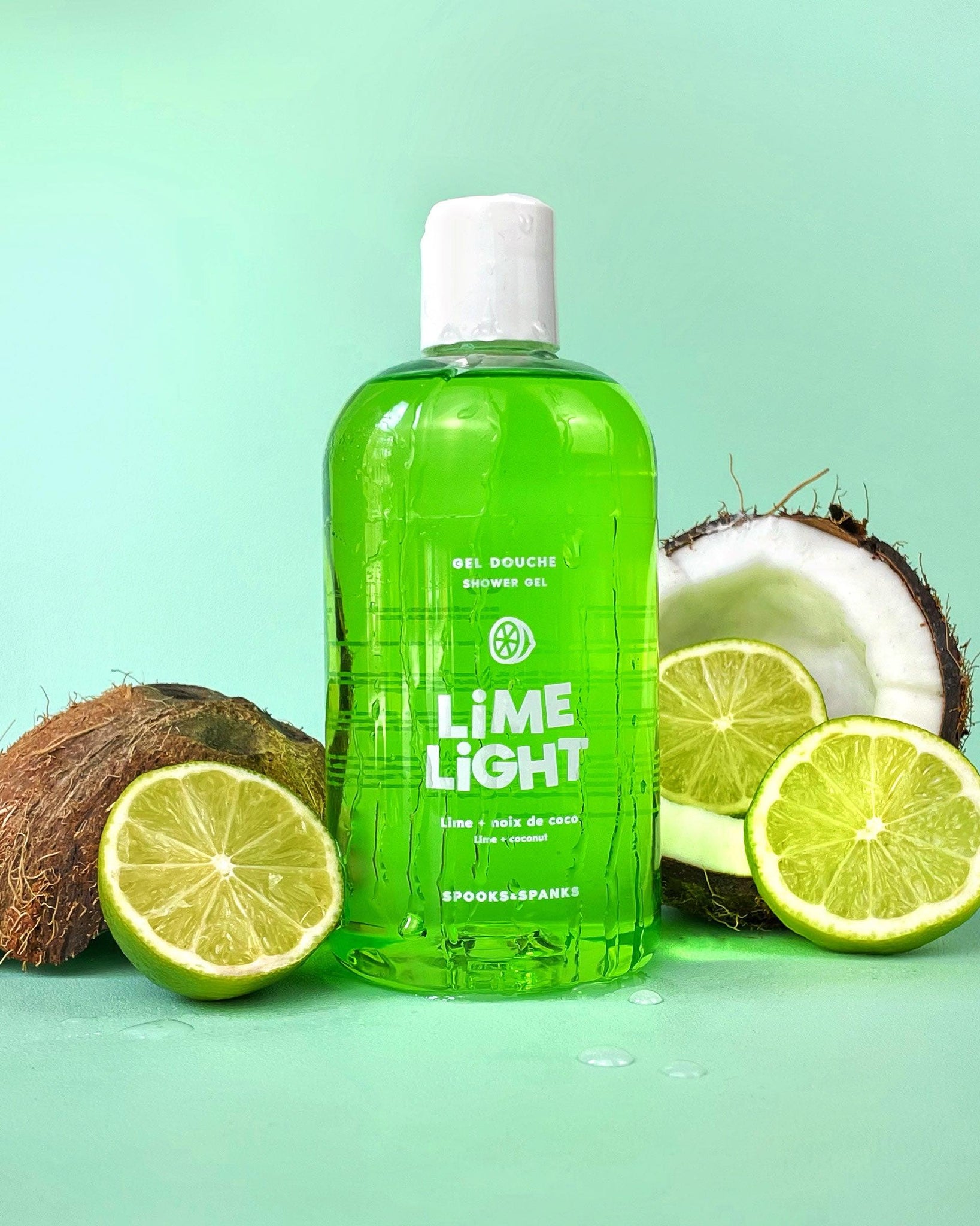Limelight lime + coconut Shower Gel