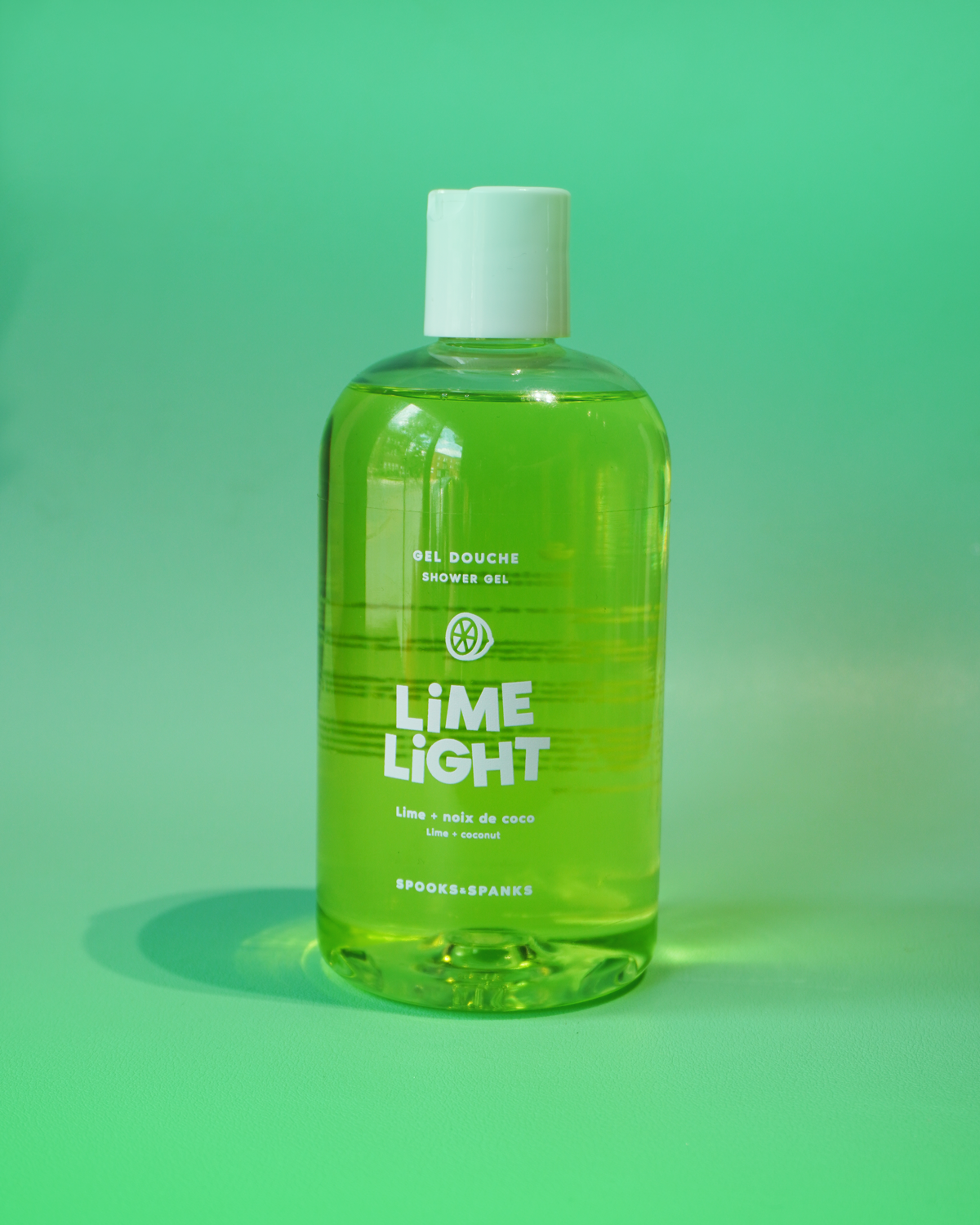 Limelight lime + coconut Shower Gel