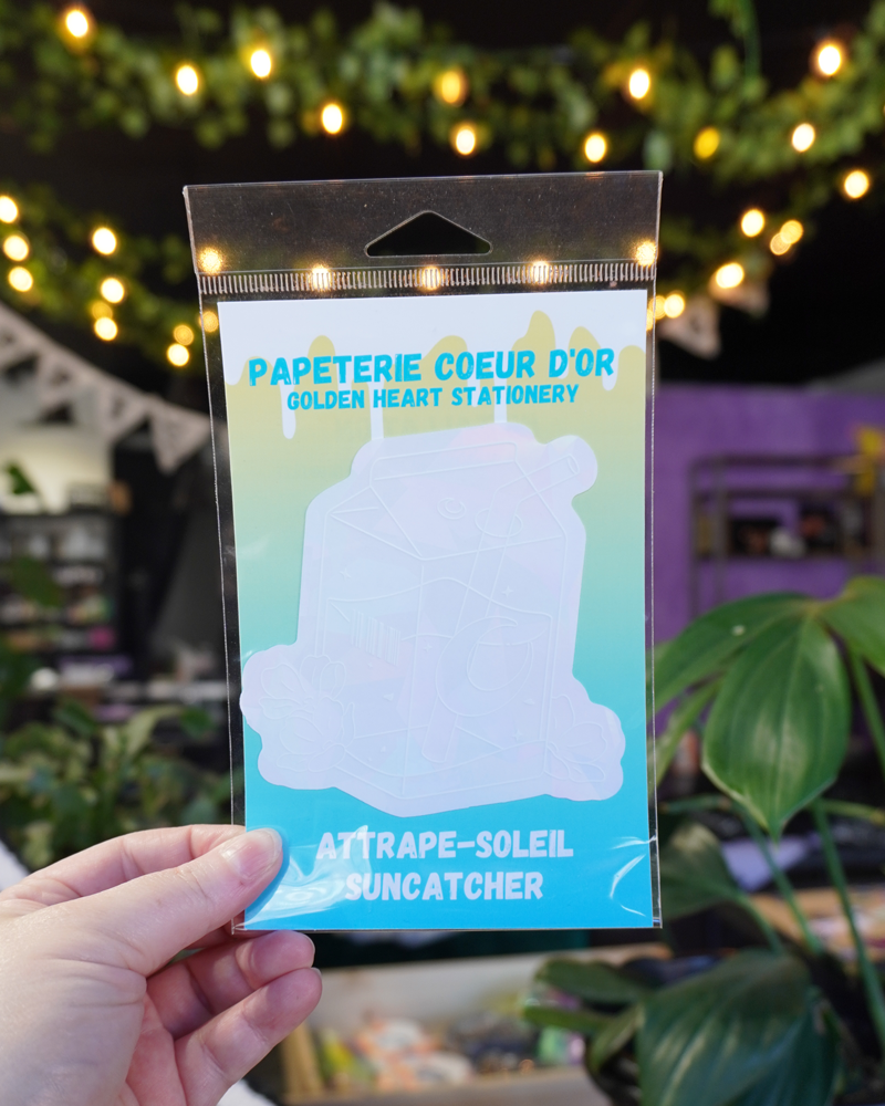 Moon Milk Suncatcher