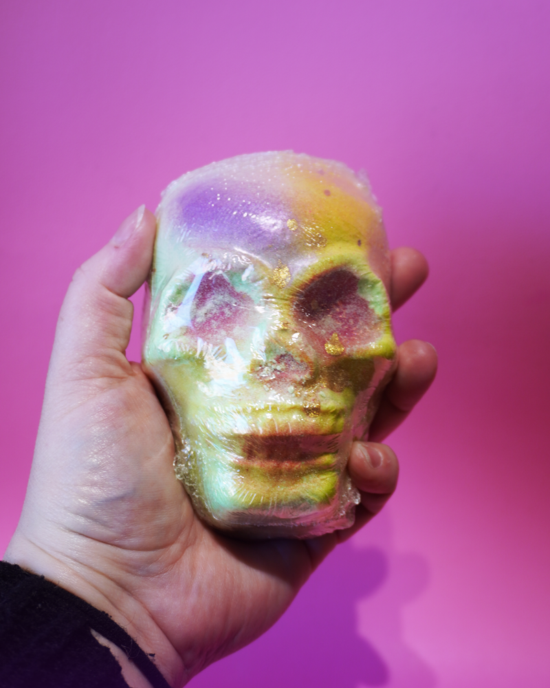 Morty McFright bath bomb