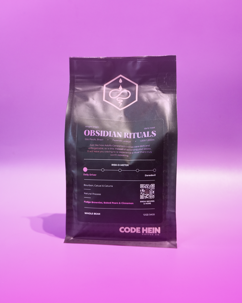 Obsidian Ritual Coffee