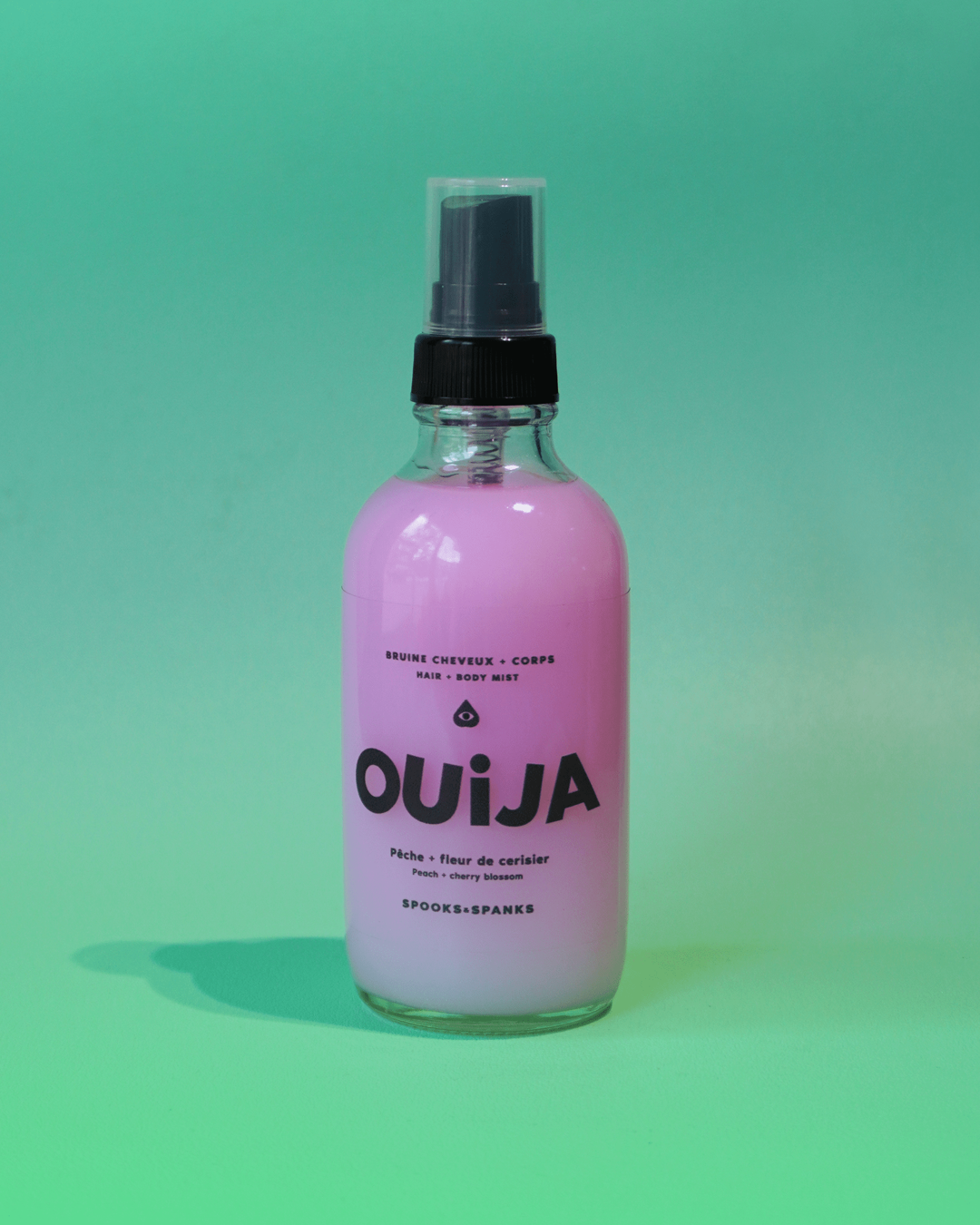 Bruma corporal y capilar Ouija Peach + Cherry Blossom