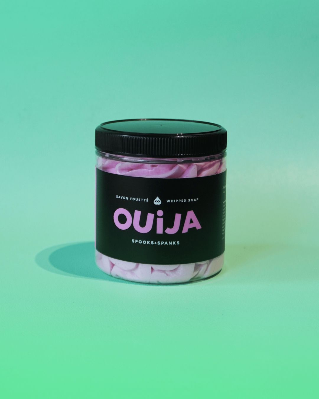 Savon fouetté Ouija - Pêche et fleur de cerisier