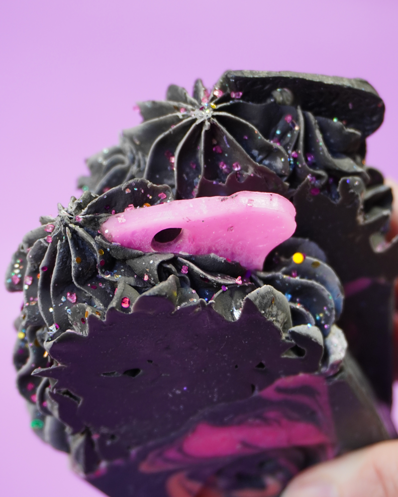 Ouija Soap Bar - Peach + cherry blossom
