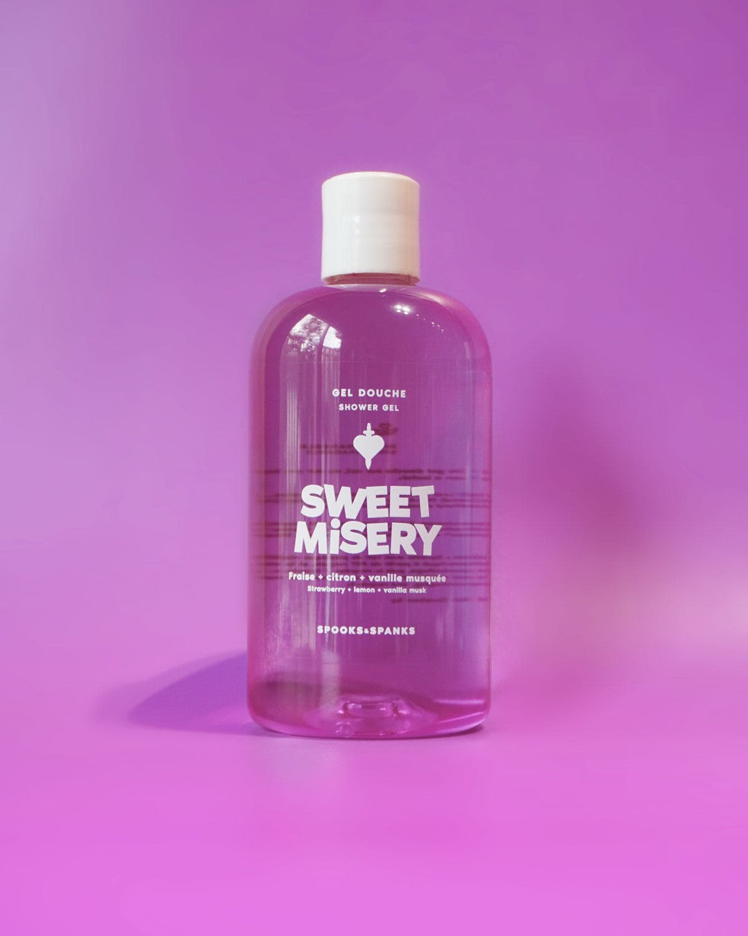 Gel Douche Sweet Misery Citron + Fraise + Musc Vanille