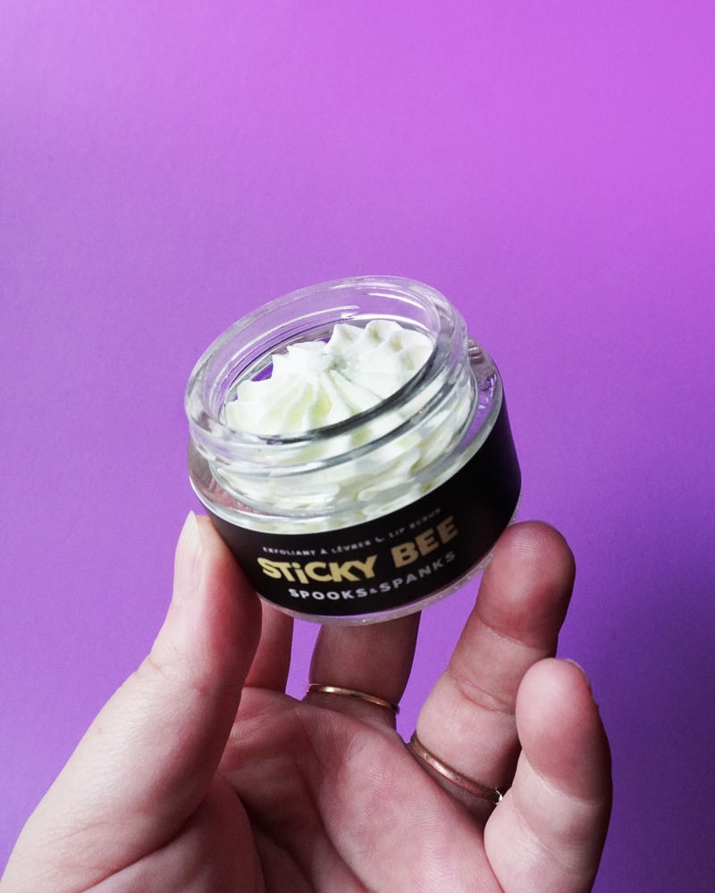 Sticky Bee Tupelo Honey Lip Scrub