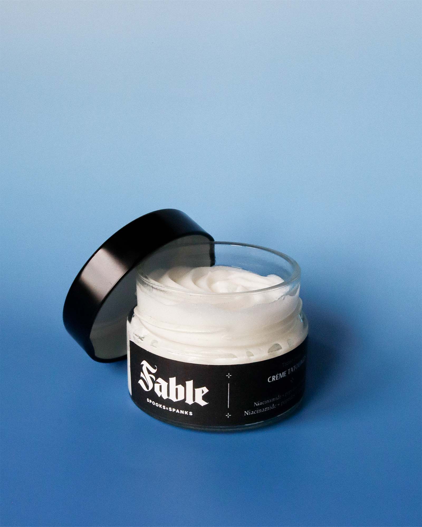 Fable tattoo cream - Niacinamide + Peptides + Blood orange