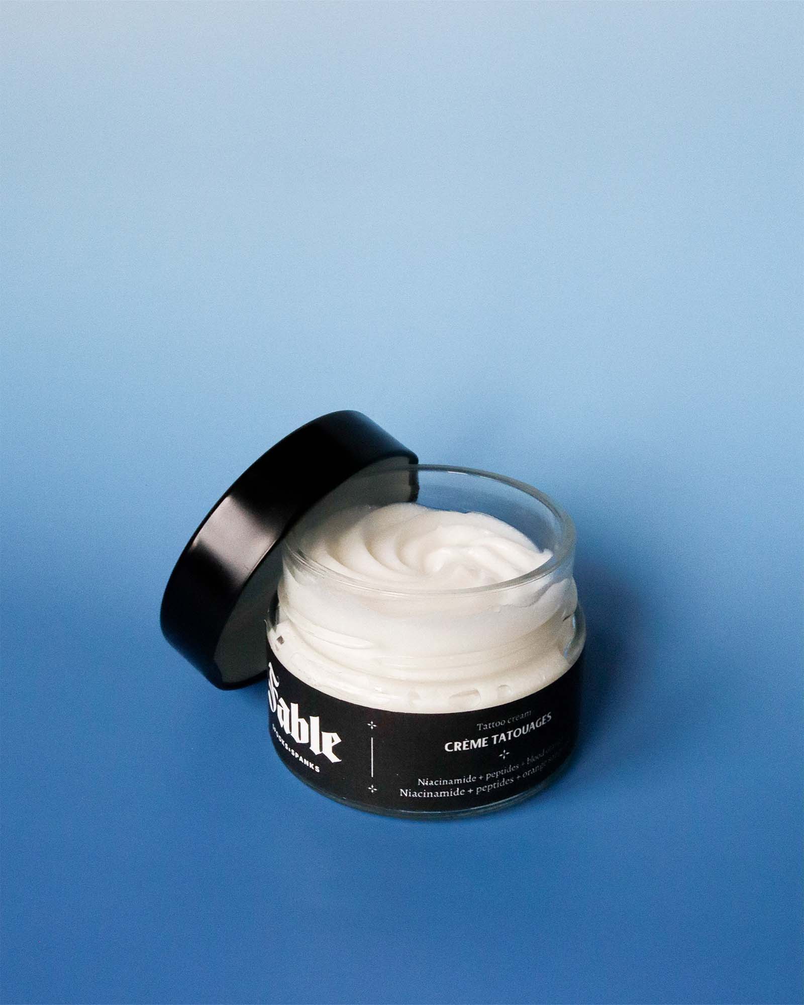 Fable tattoo cream - Niacinamide + Peptides + Blood orange