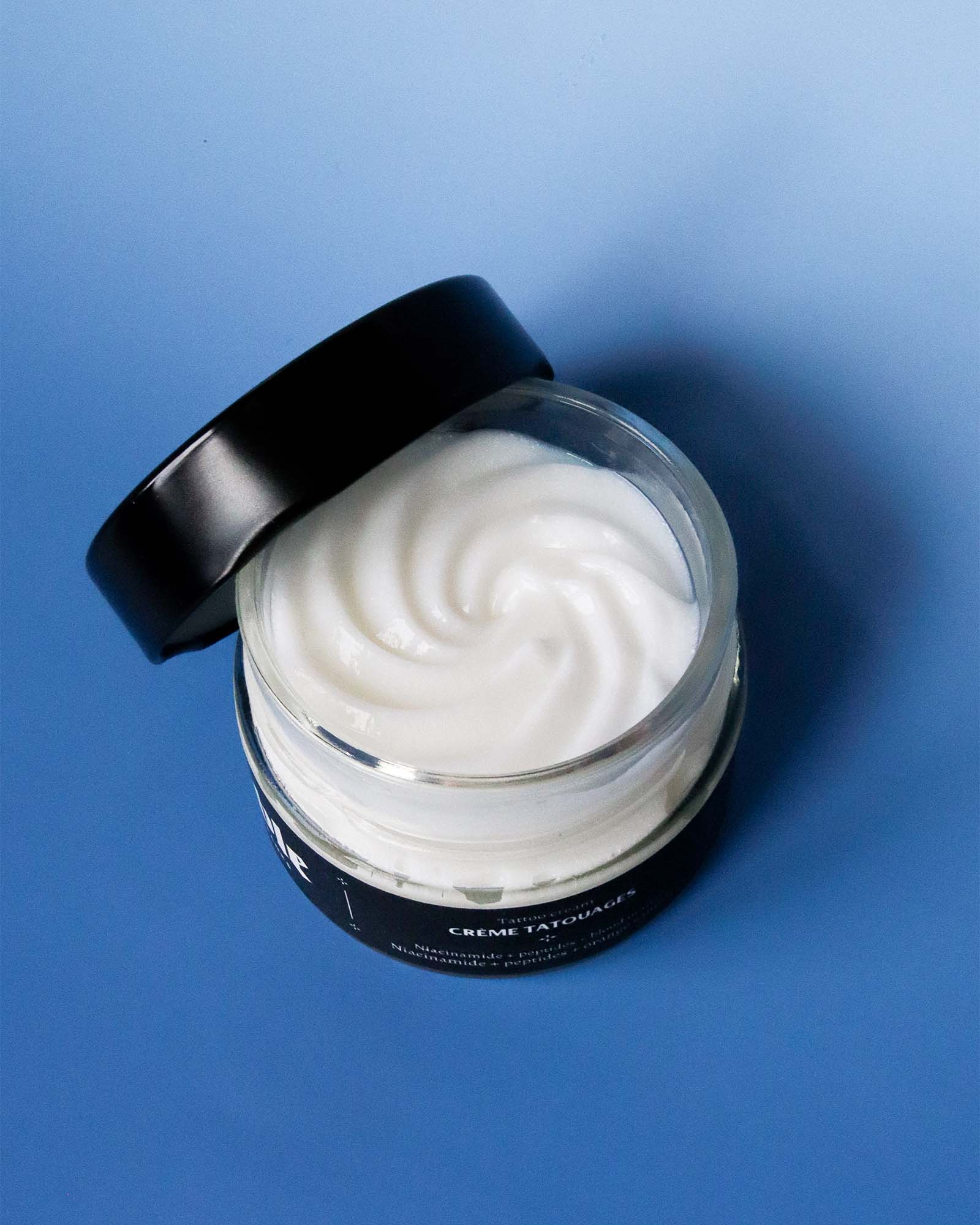 Fable tattoo cream - Niacinamide + Peptides + Blood orange
