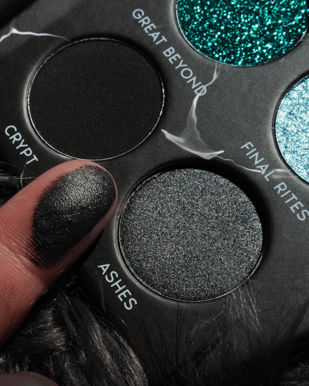 Paleta de colores Slay to Rest