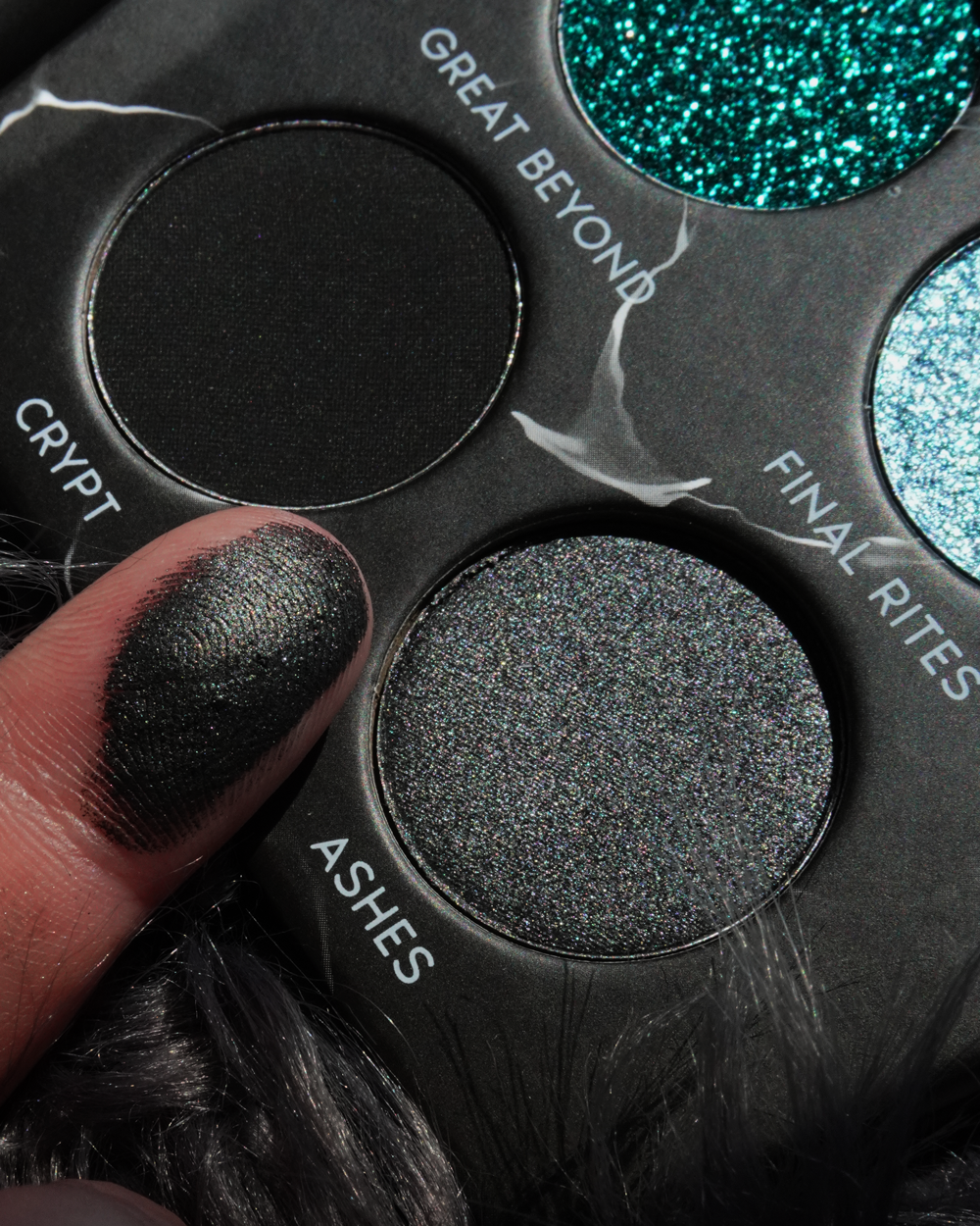 Slay to Rest Colour Palette