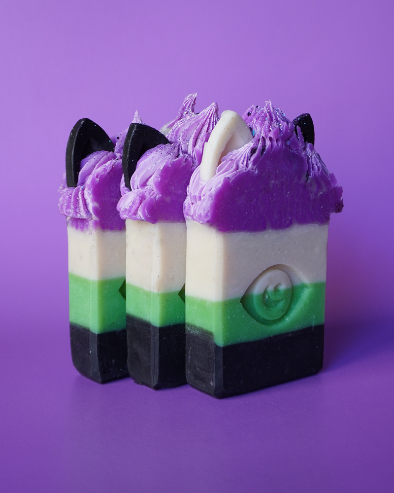 Baby Cats Soap Bar - Sugared Plum + Apricot + Vanilla