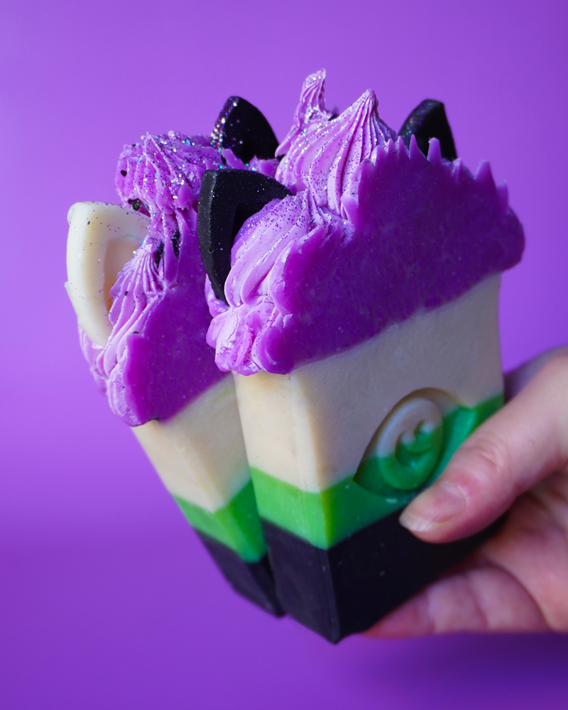 Baby Cats Soap Bar - Sugared Plum + Apricot + Vanilla