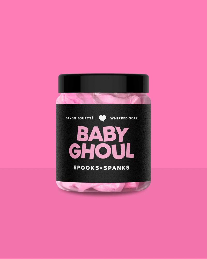 Baby Ghoul Whipped Soap - Sour candy