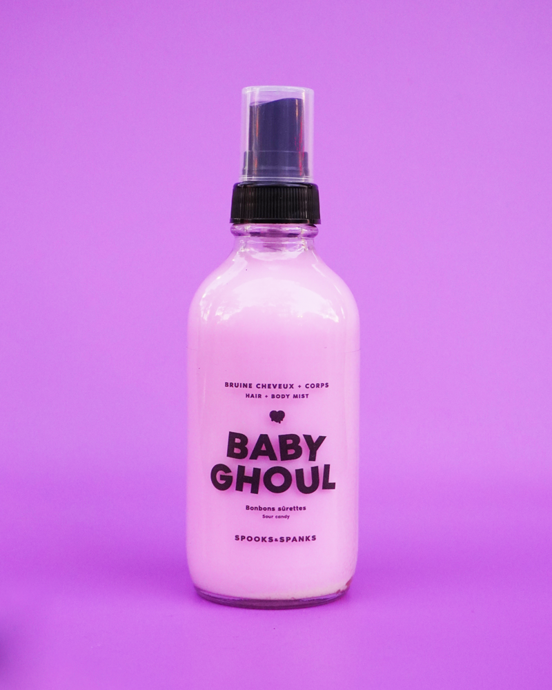 Baby Ghoul Body and Hair Mist - Sour candy