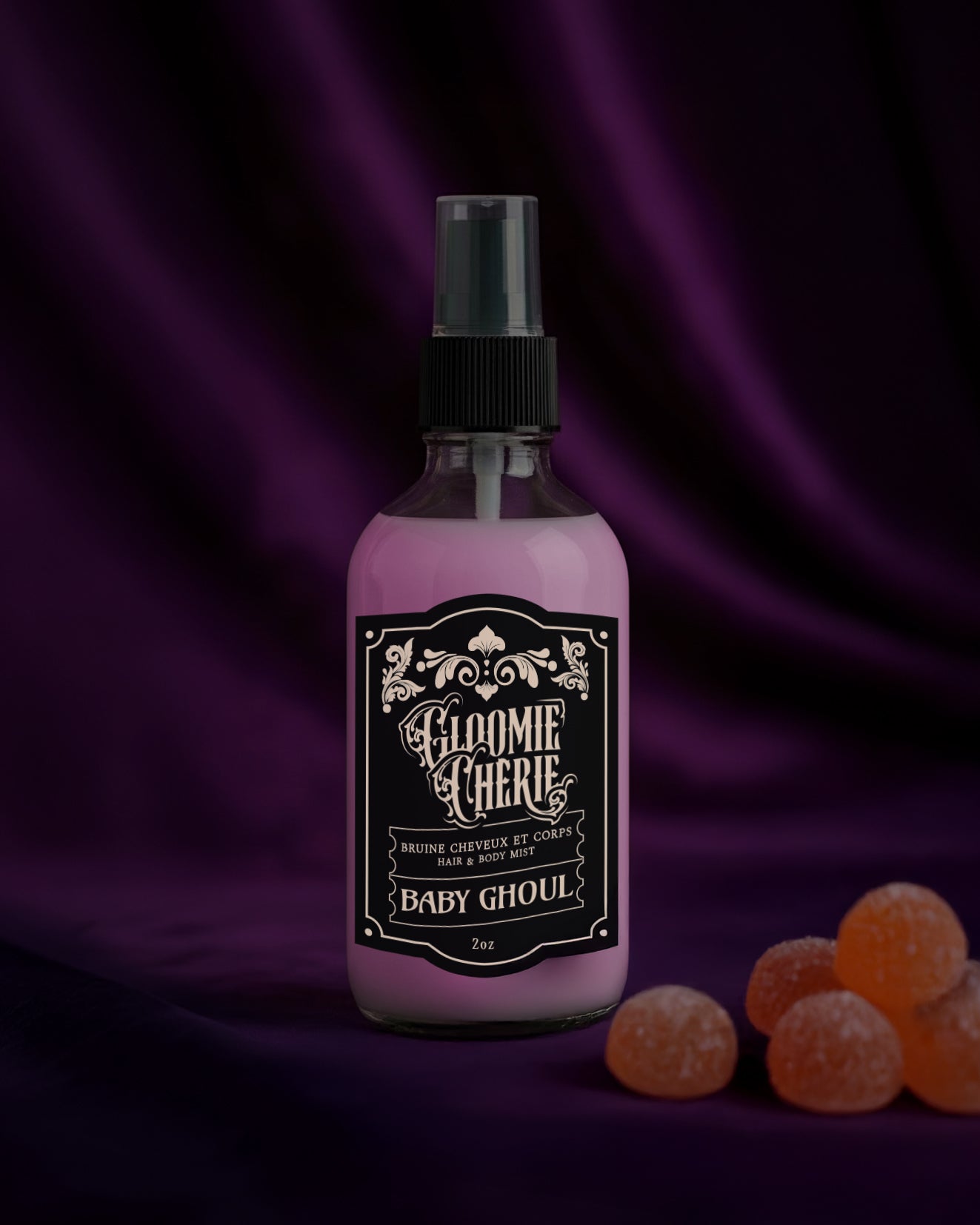 Baby Ghoul Body and Hair Mist - Sour candy