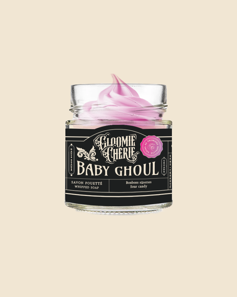 Baby Ghoul Whipped Soap - Sour candy