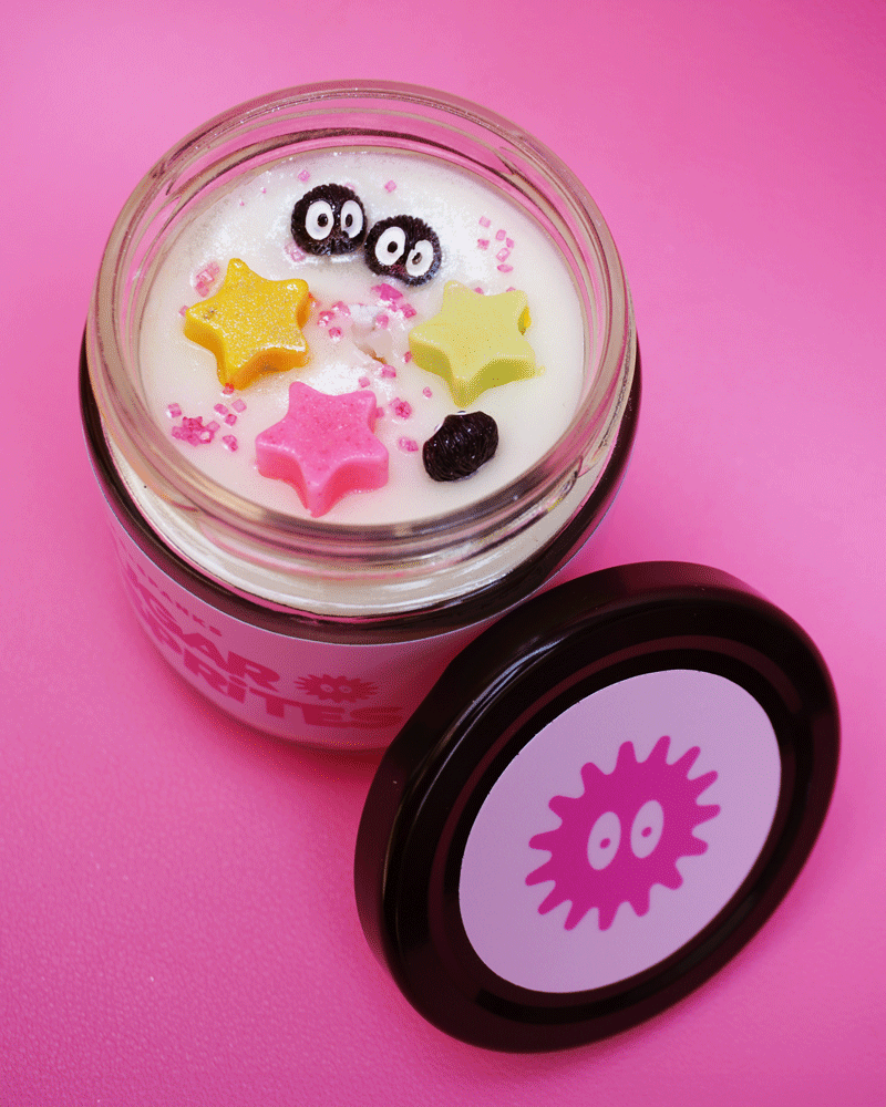 Sugar & Sprites Charmed Candle - Sour Candy