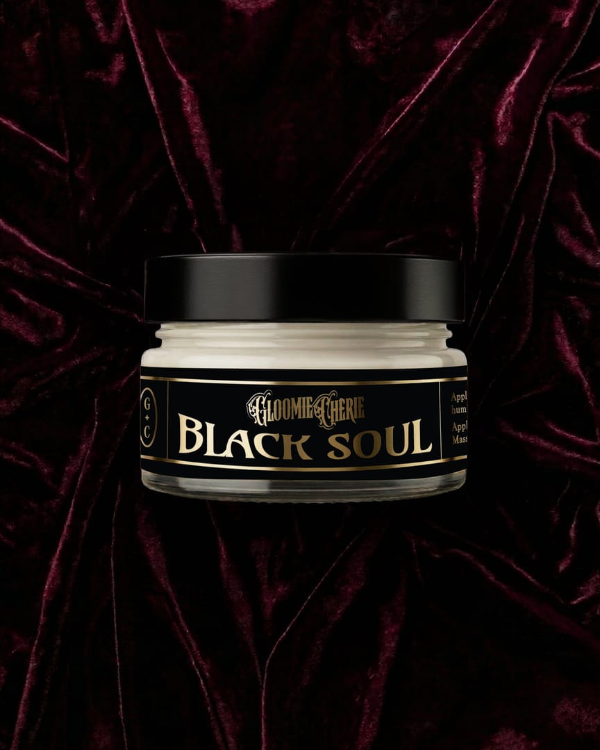 Black Soul Body Butter