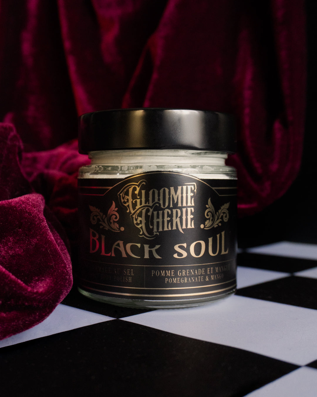 Black Soul Body Polish