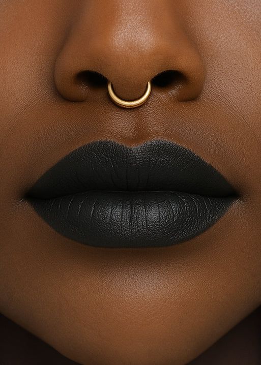 Black Velvet liquid lipstick