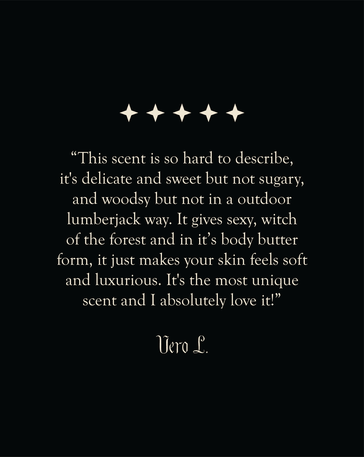 Blackwood Body Butter