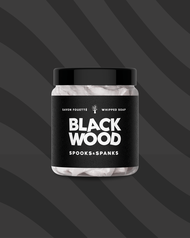 Blackwood Whipped Soap - Cedar + Musk + Evening Dew