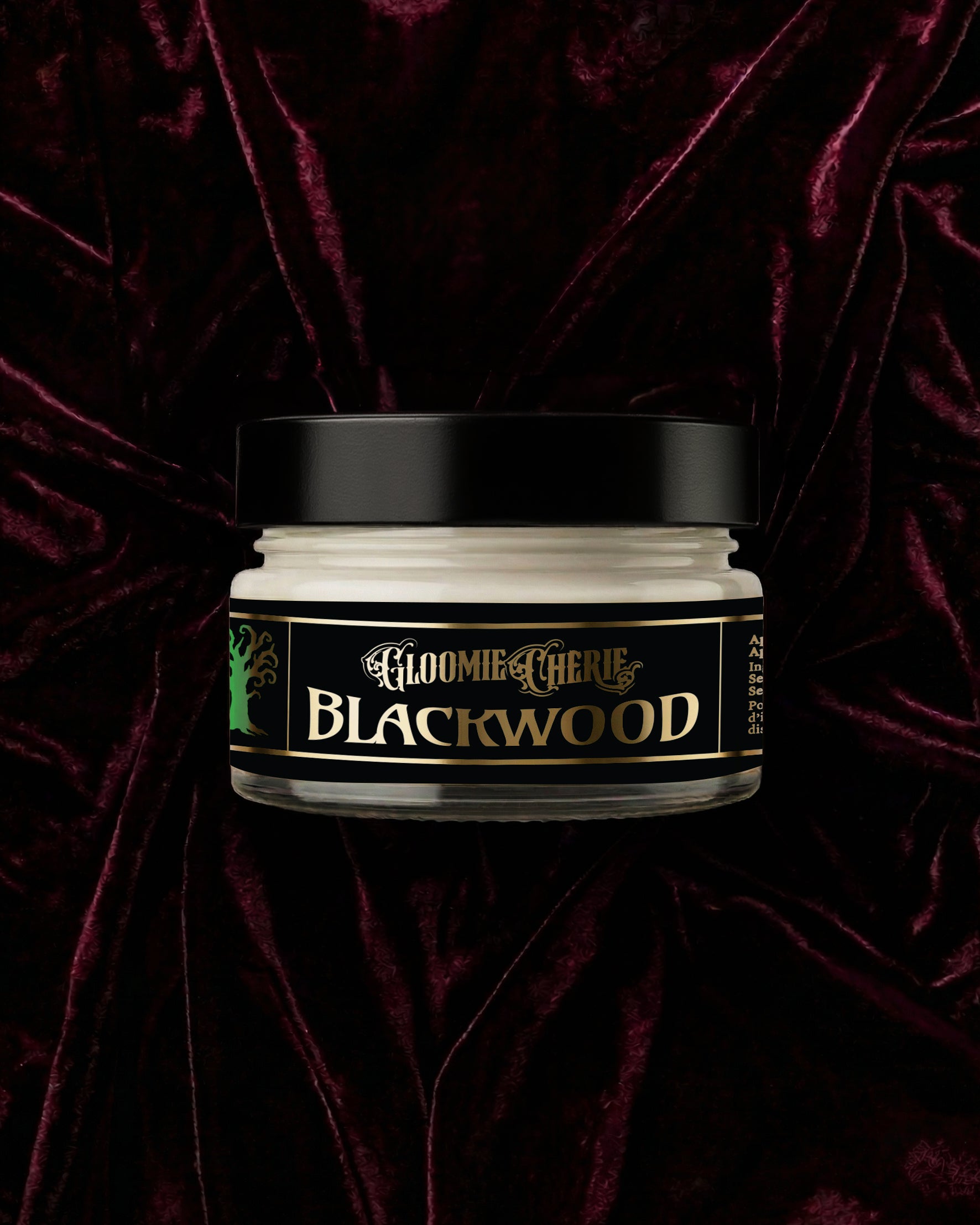 Beurre corporel Blackwood - Cèdre + Musc + Rosée du soir