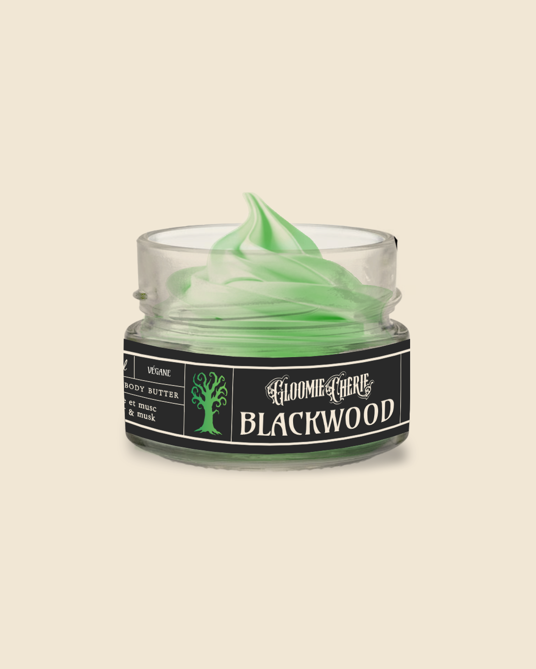 Blackwood Body Butter - Cedar + Musk + Evening Dew