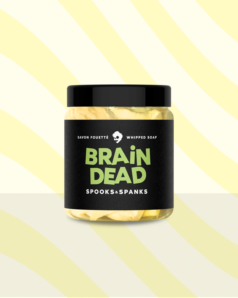 Jabón batido Brain Dead - Hibisco y limonada de frambuesa