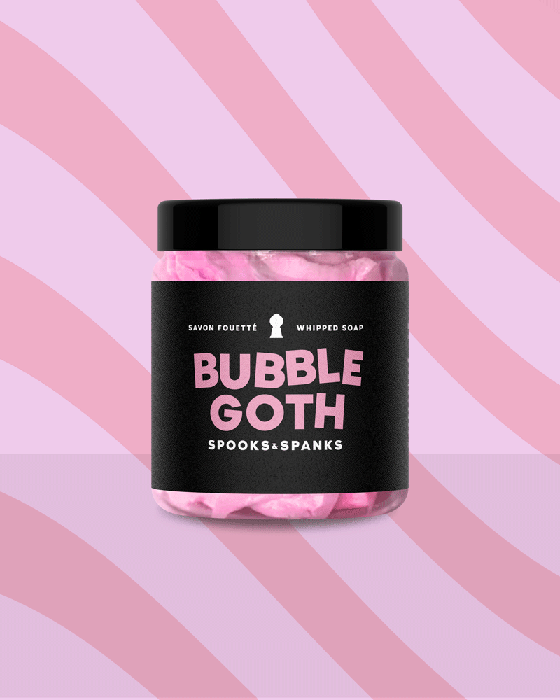 Jabón batido Bubble Goth - Chicle