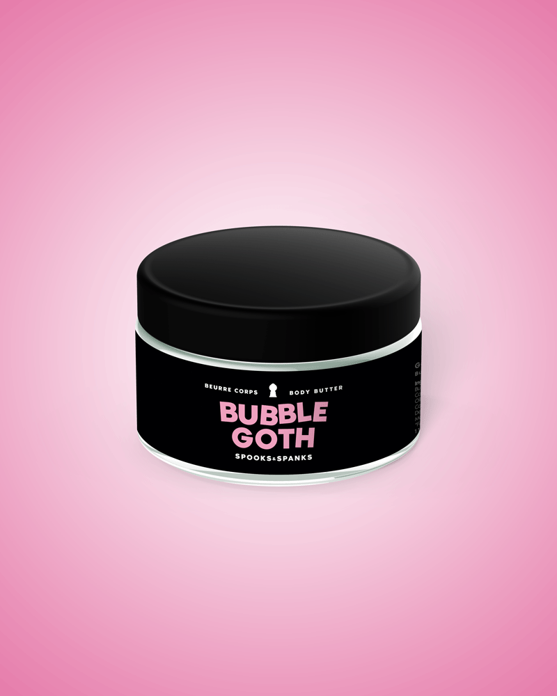 Beurre Corporel BubbleGoth gomme balloune