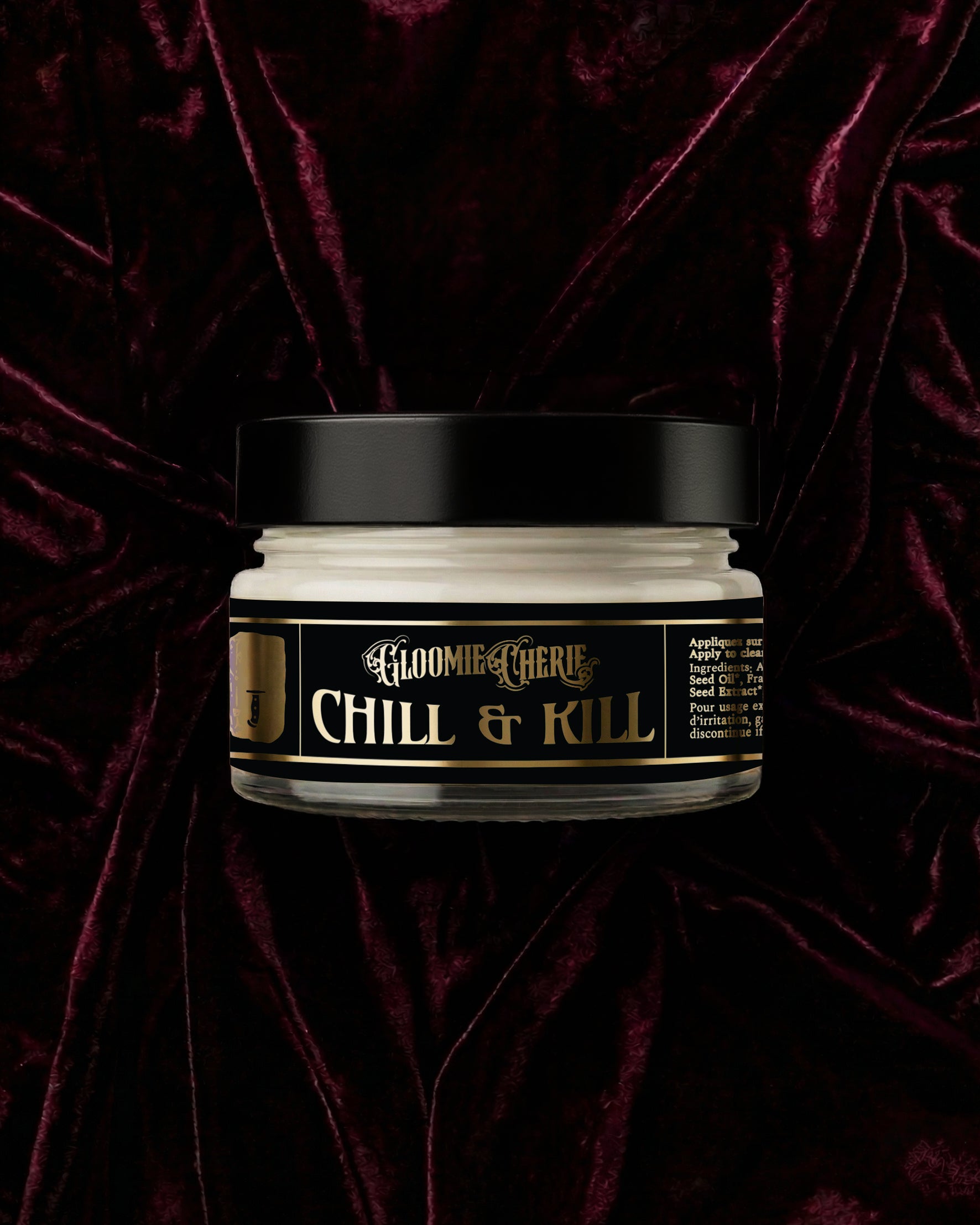 Beurre corporel Chill &amp; Kill - Raisin + Baies sauvages