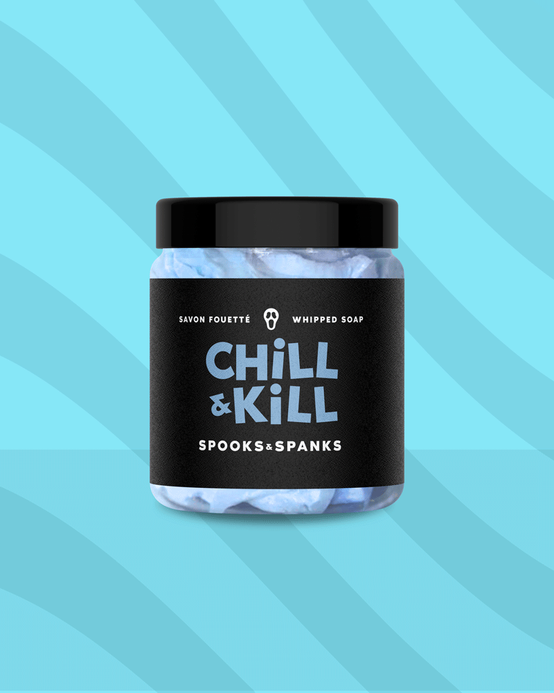 Jabón batido Chill &amp; Kill - Uva + Frutos del bosque