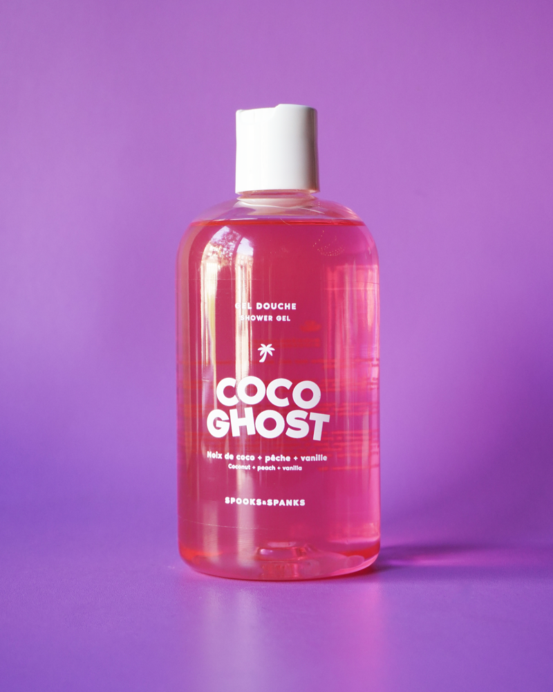 Coco Ghost coconut + peach + vanilla Shower Gel