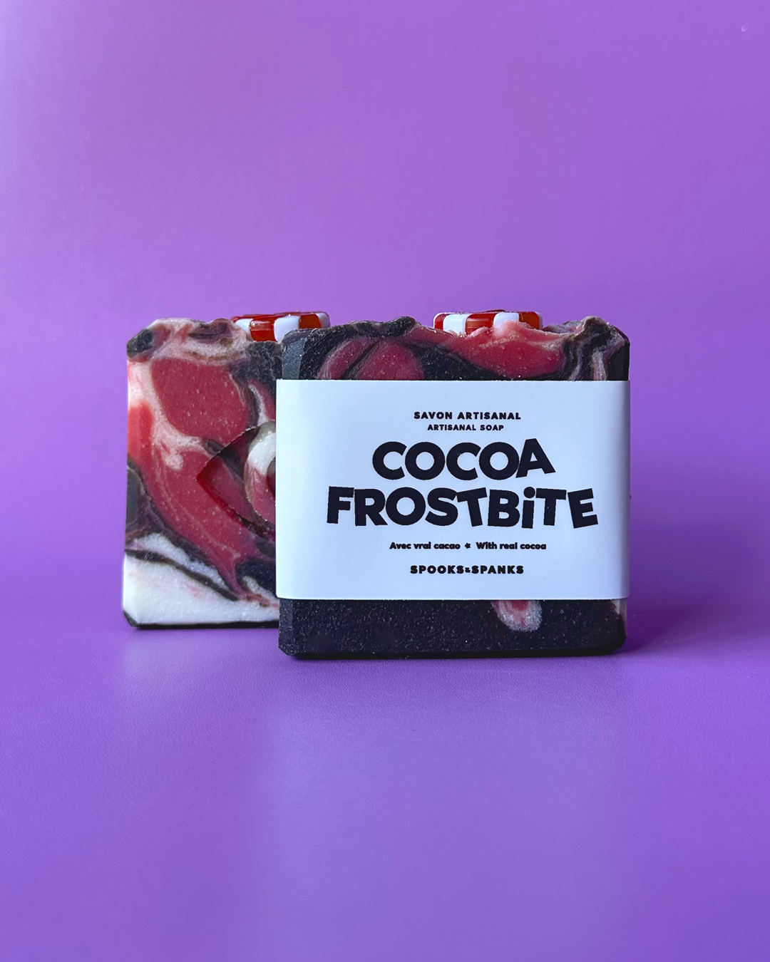 Jabón Cacao Frostbite - Menta + Cacao Real 