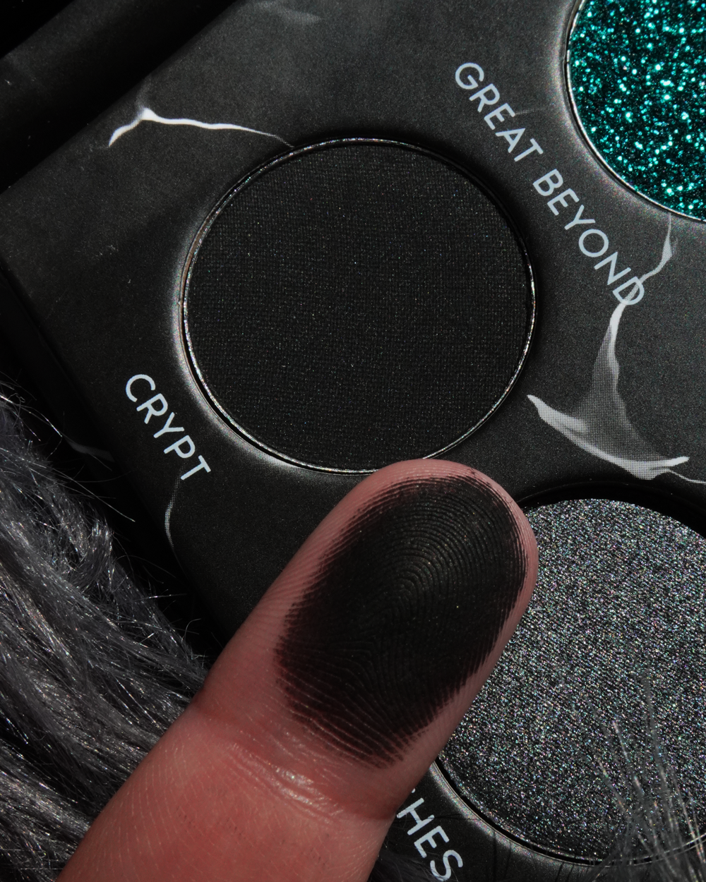 Slay to Rest Colour Palette